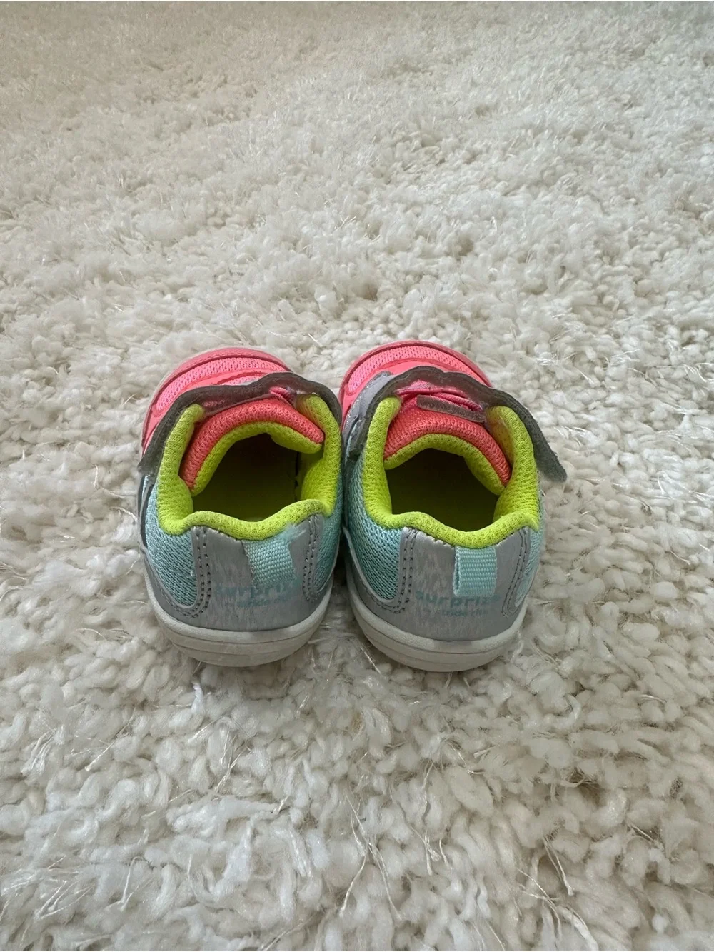 Bundle of 2 pairs - baby girls shoes
